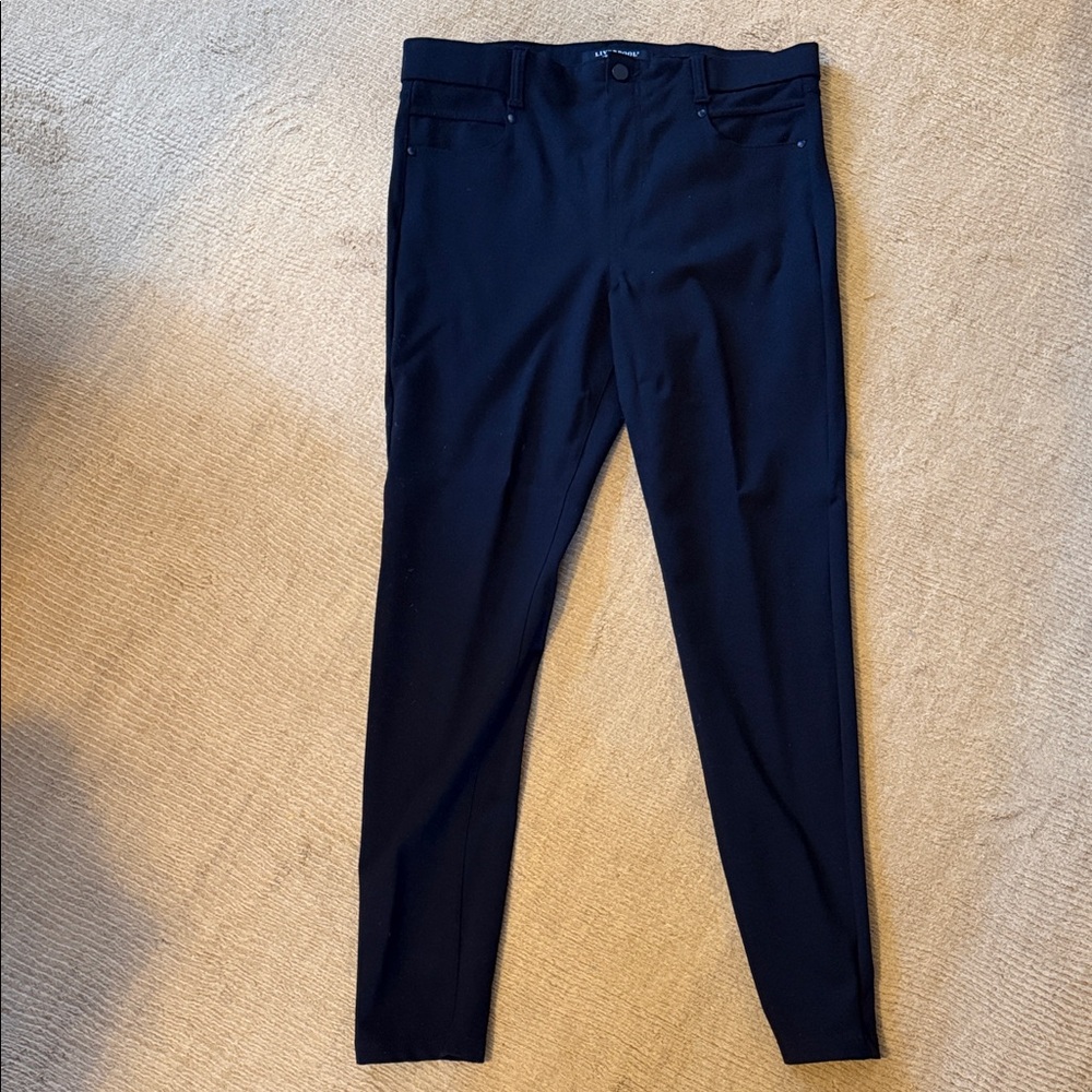 Liverpool Los Angeles Black Women's Pants